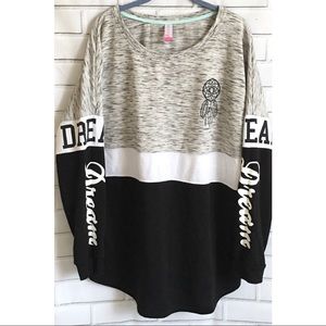No boundaries long sleeve XXXL sweater